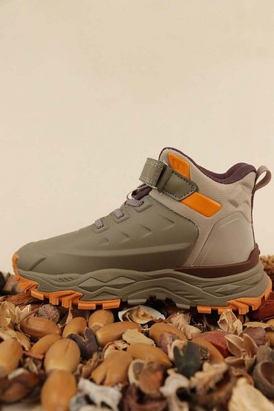 Vicco Αγόρια Μπότες Trekking Agora Χρώμα Camel Μέγεθος 31-37