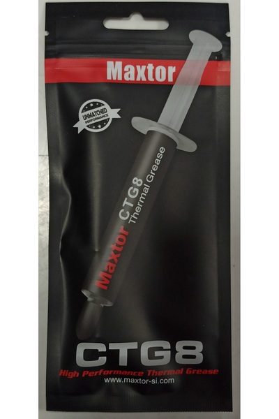 Maxtor ChipsetDepo Maxtor CTG8D Yüksek Kaliteli Maxtor Termal Macun Soğutucu ...