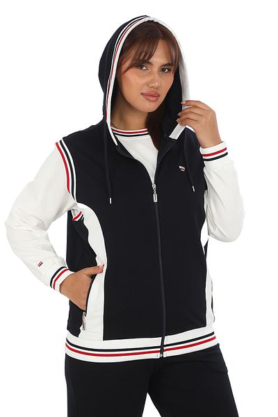 WND SPORT 3-Piece Vest Hooded Women's Tracksuit Set