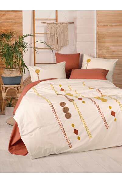 kapsulavm Puff Embroidered Ranforce Double Nev Set Amaris Tile