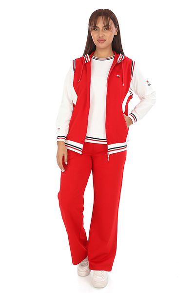 WND SPORT 3-Piece Vests Hooded Women's Tracksuit Set