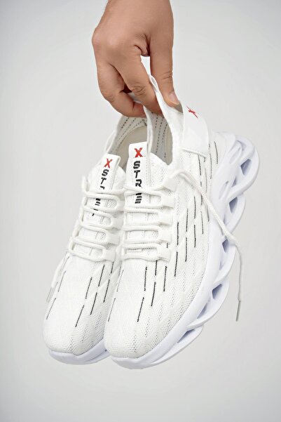 XStreet W-3001 Унісекс трикотажні спортивні кросівки - Гнучка підошва