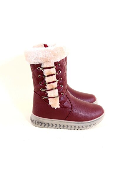 moda ayakkabım Moda Ayakkabı 9072 Kız Çocuk Bot Ayakkabı
