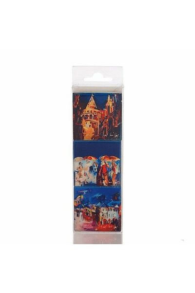 Biggdesign Istanbul Themed Triple Magnet Set