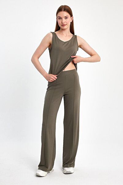 Viz10 V Yaka Sıfır Kol İkili Takım