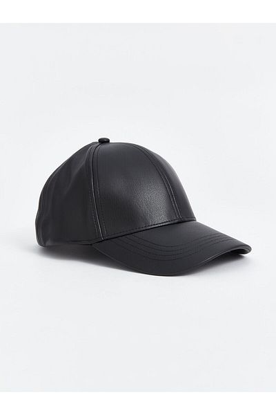 LC Waikiki Ανδρικό καπέλο Lcwk Leather Look