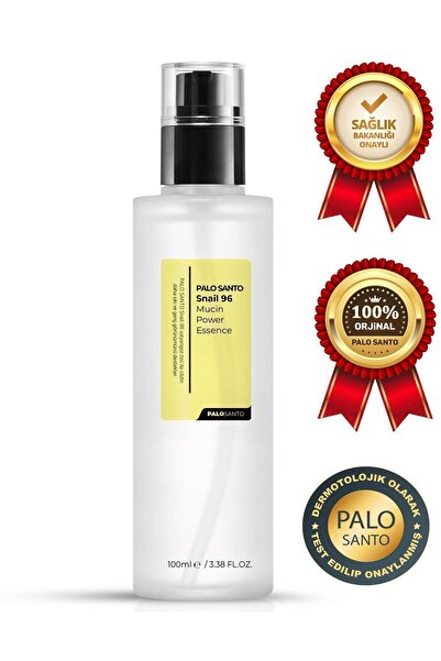 Palo Santo Snail 96 Cilt Beyazlatıcı , Aydınlatıcı Leke Karşıtı, Kırışıklık Ve Yaşlanma Karşıtı Botoks Serum