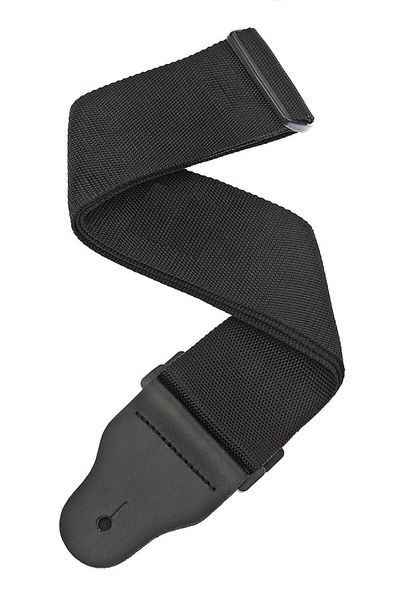 Daddario Planet Waves 75B Black Woven Guitar Strap - Bass Model