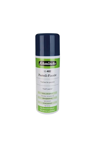 Schmincke Medium 402 Fixative For Pastels Pastel Fiksatifi Sprey 300 ml