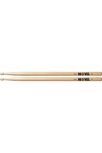Vicfirth-4c Vic Firth N2B Nova 2B Baguette