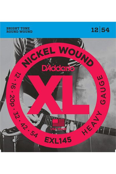 RHN DadDario EXL145 سلسلة جيتار كهربائي (11-54)