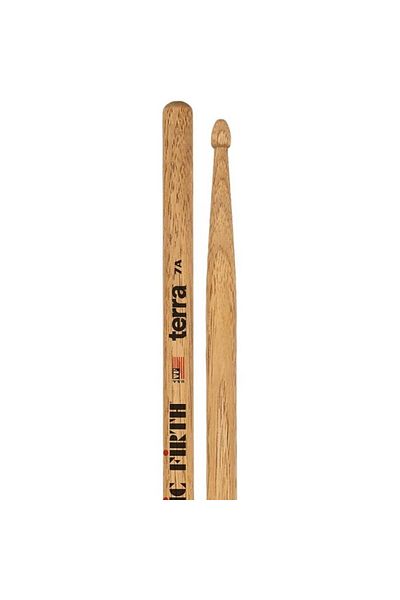 Vicfirth-4c Vicfirth Double 7A Terra Ds Baguette