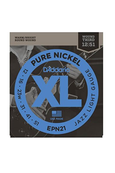 Daddario Epn21 Electric Guitar String (12-51)