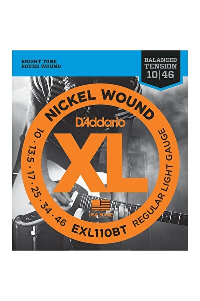 Genel Markalar D'addario EXL110BT Elektro Gitar Teli ( (10-46)