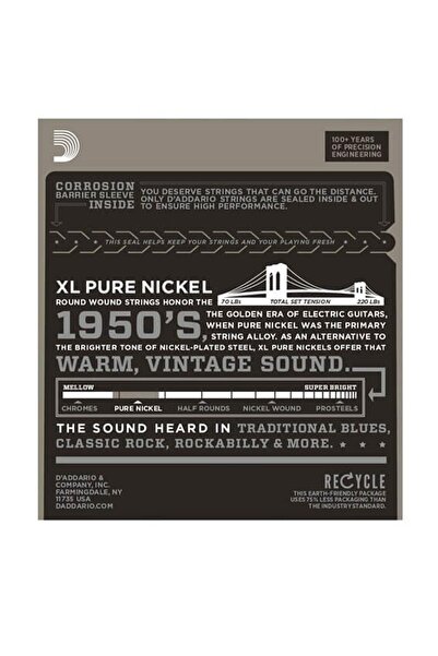 Daddario Epn21 Electric Guitar String (12-51)