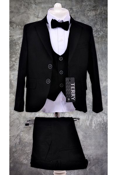 Mıstık Bebe Boy's Jacket Suit