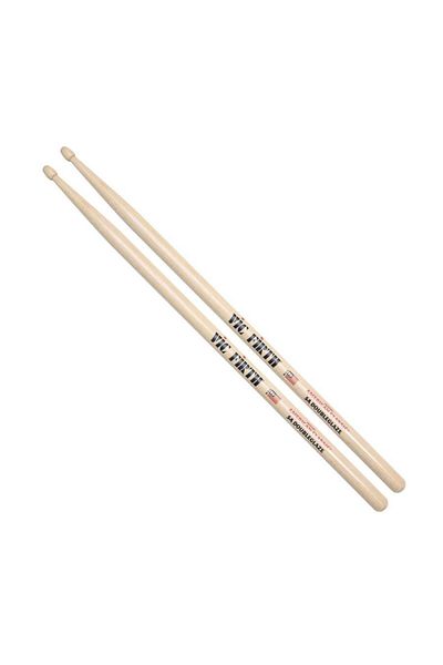 VIC FIRTH Vicfirth V5Adg - Double Baguette 5A, Hickory Color, Double Glaze Ds Type