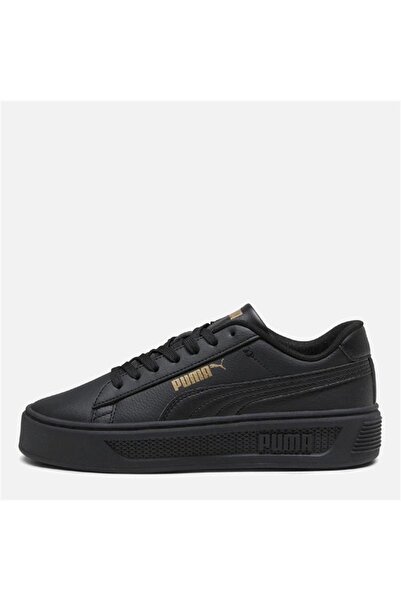 Puma 39075807 Smash Platform v3 Μαύρο- Χρυσό