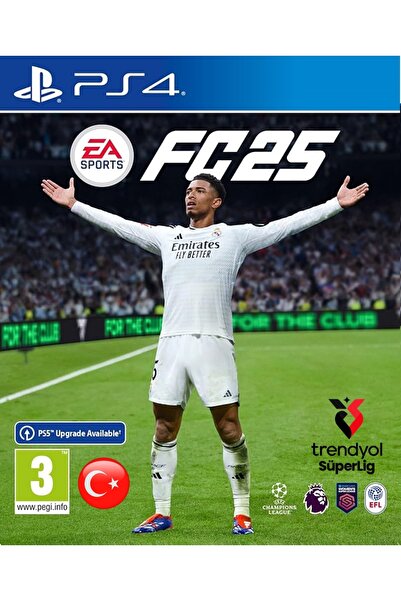 EA Sports Fc 25 Ps4 Oyun - Türkçe - Süper Lig - Orijinal - Lisanslı Cd