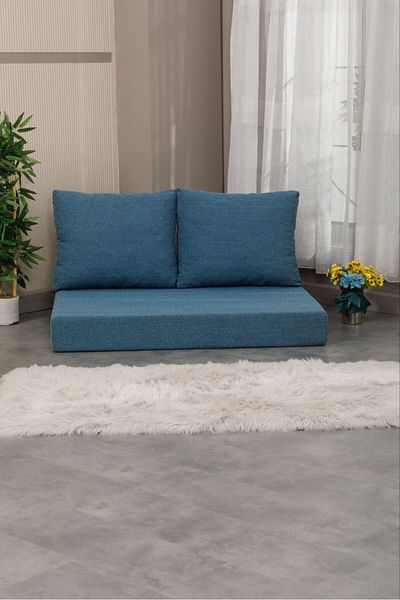 COLORMİX وسادة SOFIA - وسادة إسفنجية وبدون فرشاة، وسادة أرضية ووسادة أرضية