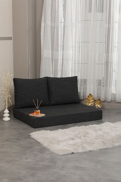 COLORMİX وسادة SOFIA - وسادة إسفنجية وبدون فرشاة، وسادة أرضية ووسادة أرضية