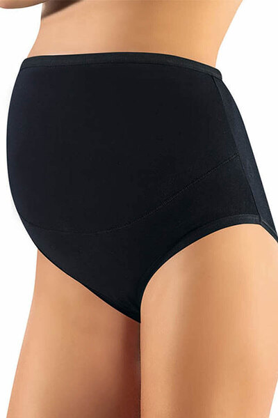 Hepsine Rakip Chiloți de maternitate pentru femei, 3 piese, cu inserție confo...