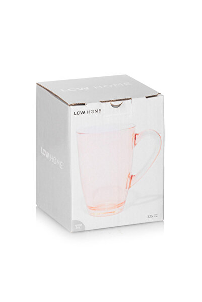 LC Waikiki LCW HOME Şeftali Cam Kupa 325 Ml