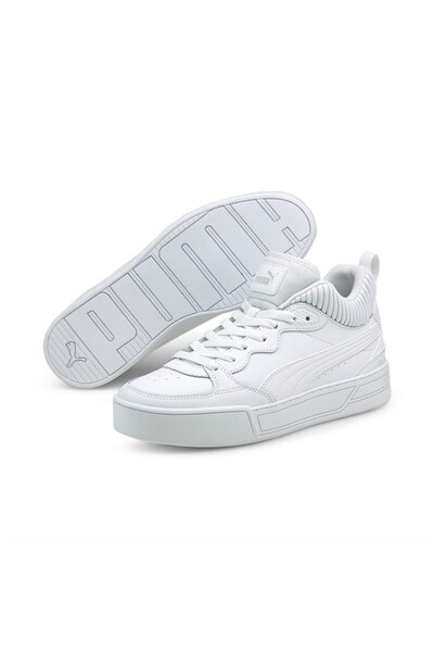 Puma Ayakkabı 38074902 Skye Demi White-White-Gray Violet