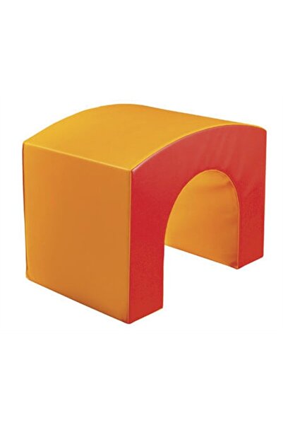 Oyun Terapi Market Sünger Oyun Grubu Kavisli Tünel 60X60X60