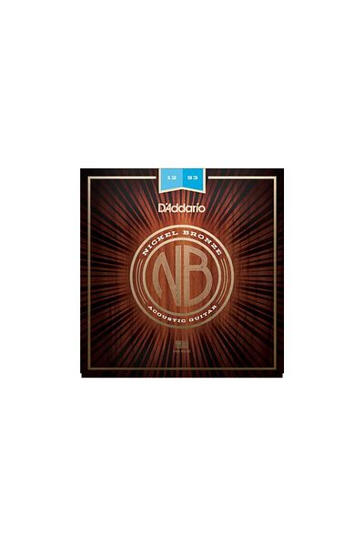 Daddario Daddario NB1253 Acoustic Guitar String Set
