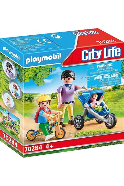 Playmobil Mother With Children70284