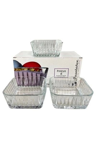 Paşabahçe Freezya 530236 6 Bowls - Snack Bowl - Sauce Bowl - Breakfast Bowl