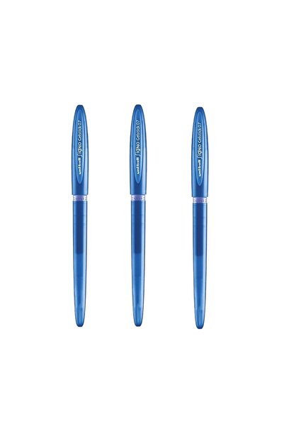 UNİ-BALL UNİBALL SİGNO GELSTICK ( 0.7 ) JEL KALEM MAVİ ( Üç Adet )