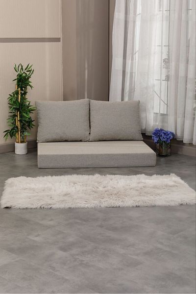 COLORMİX وسادة SOFIA - وسادة إسفنجية وبدون فرشاة، وسادة أرضية ووسادة أرضية