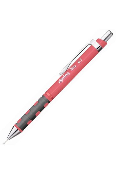 Rotring Tıkky Versatil Min Eraser 3-Piece School Set - 0.7 mm Rose
