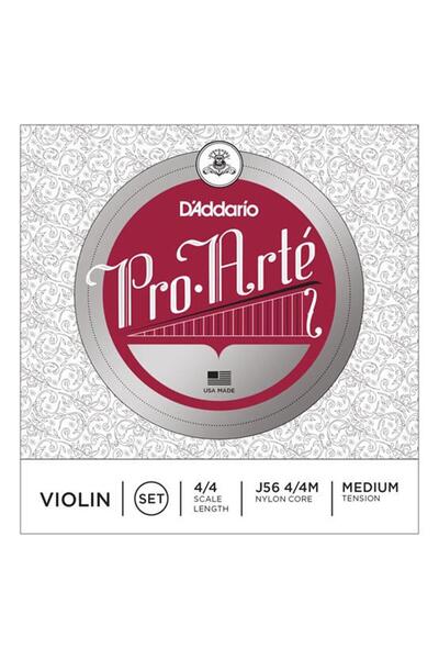 Daddario J56 4/4M Pro Arte Keman Teli