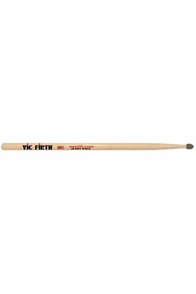 Generic Brand Vic Firth V5Bst 5B Soft Touch (Felt Tip) Drumsticks