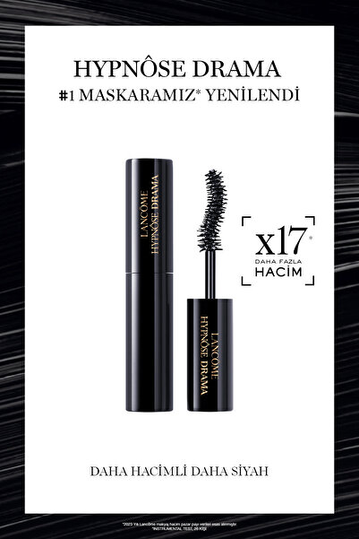 Lancome Hypnose Drama Anında Yoğun Hacim veren Midi Maskara 01 Siyah 3614273987691
