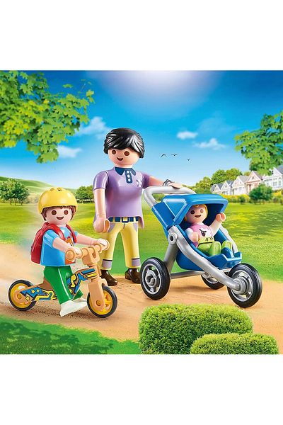 Playmobil Mother With Children70284