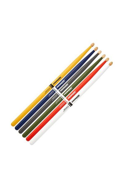 PRO-MARK Pro Mark Drumstick 5A Hickory Orange