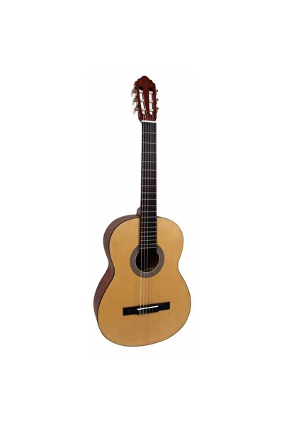 CORT AC100OPW Klasik Gitar Kılıflı Open Pore Ladin Kapak
