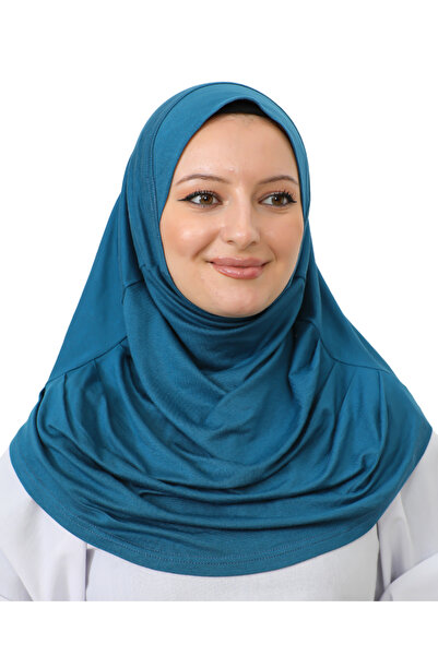 Modish Group Έτοιμο να φορεθεί Τουρμπάνι Μαλακό Σάλι Μαντήλι - Τιρκουάζ