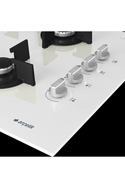 Arçelik Ocd T 651 Dwb Fibona Serisi Gazlı Cam Tablalı Ocak