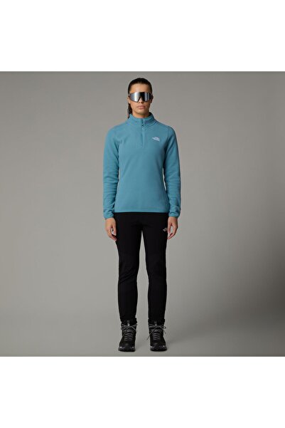 THE NORTH FACE W 100 Glacier 1/4 Zip - Eu Nf0a855m1om1