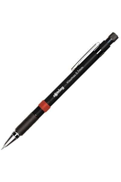 Rotring Vısumax Versatil Kalem 07mm Siyah