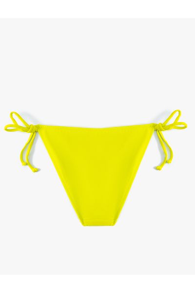 Koton Μπικίνι Brazilian Bottom με λεπτομέρεια γραβάτας - Basic στα πλαϊνά