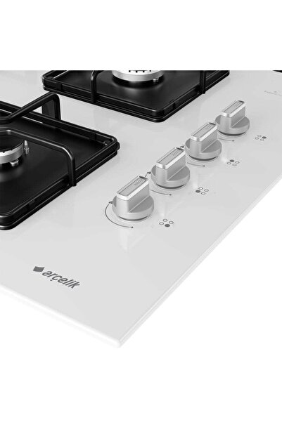 Arçelik Ocd K 651 Eb Gazlı Cam Tablalı Ocak