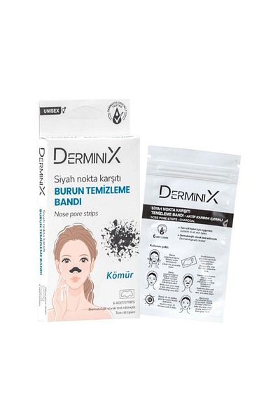 Derminix Charcoal Anti-Blackhead Nose Cleansing Strip