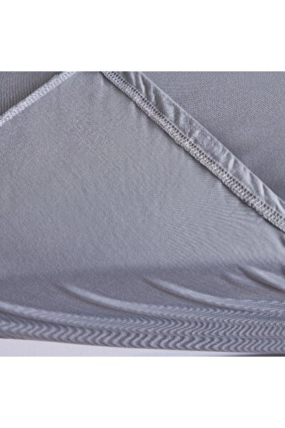 Home Box Ferum Micro Jersey Queen Fitted Sheet - 150x200+30 cm