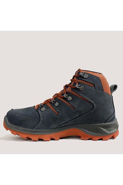 Scooter G5558Nfr Unisex Nubuck Waterproof Boots - Brick Color - Size 39